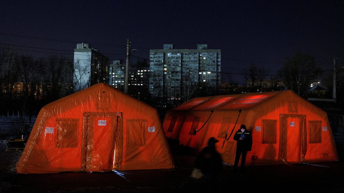 Kličko: Zhruba 1700 výškových obytných budov v Kyjevě zůstává bez dodávek tepla